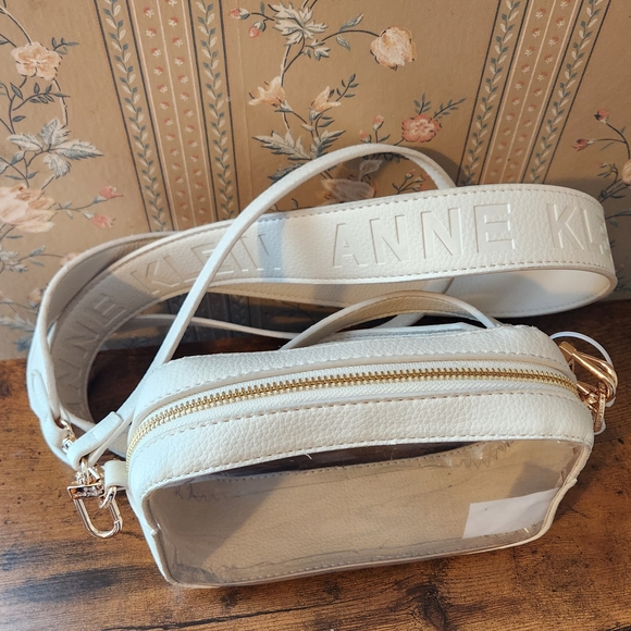 Anne Klein White Crossbody Bag - Picture 4 of 6